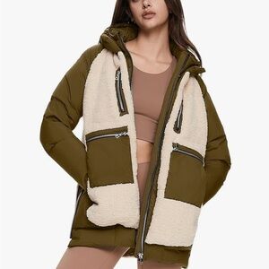Orolay Women's Thickened Winter Down Coat